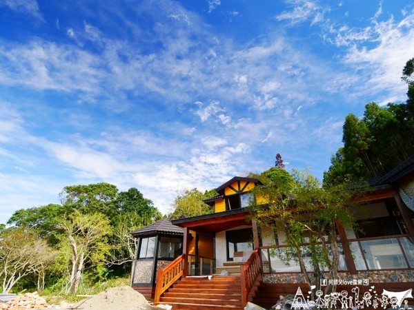 ▲新竹五峰乡好麻吉私房景点亲子露营地。(图/何师父提供)