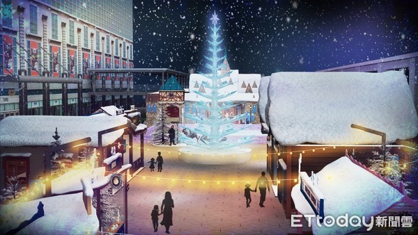▲冰雪奇缘嘉年华示意图。（图／台湾华特迪士尼提供）