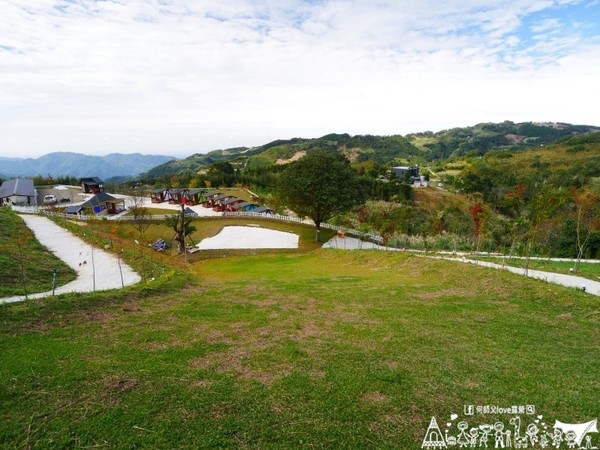 ▲新竹五峰乡好麻吉私房景点亲子露营地。(图/何师父提供)