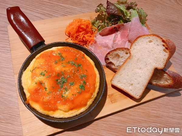 ▲名古屋人气面包店terre &agrave; terre。（图／记者赖文萱摄）