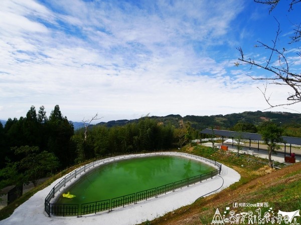 ▲新竹五峰乡好麻吉私房景点亲子露营地。(图/何师父提供)