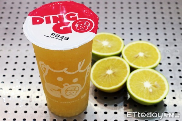 ▲叮哥茶饮。（图／记者华少甫摄）