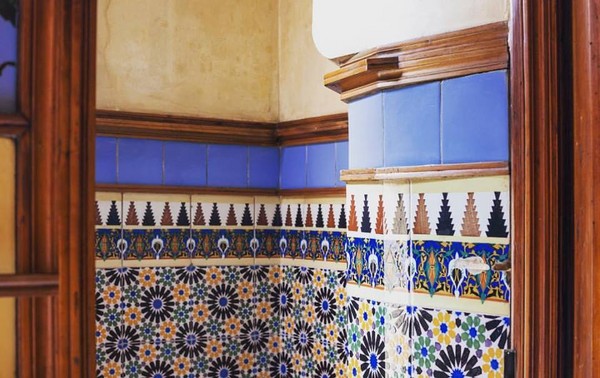 ▲高第“文森之家”首度对外开放。（图／Casa Vicens Gaud&iacute;粉丝页）
