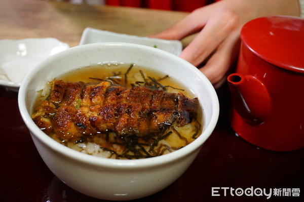 ▲名古屋美食うな?鳗鱼饭,鳗鱼饭三吃。(图/记者赖文萱摄)