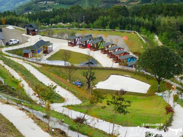 ▲新竹五峰乡好麻吉私房景点亲子露营地。(图/何师父提供)