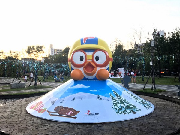 ▲新北欢乐耶诞城。（图／新北市政府提供）