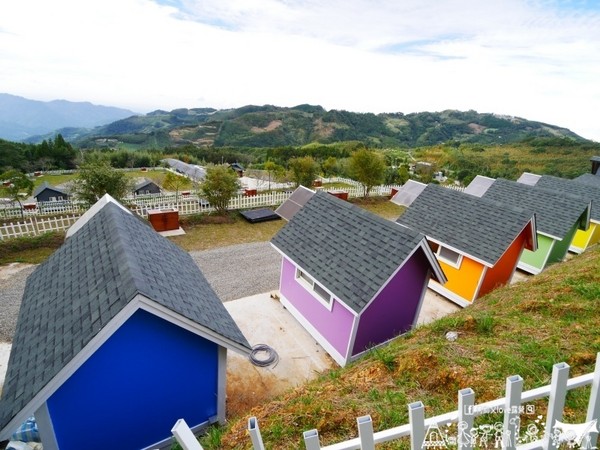 ▲新竹五峰乡好麻吉私房景点亲子露营地。(图/何师父提供)