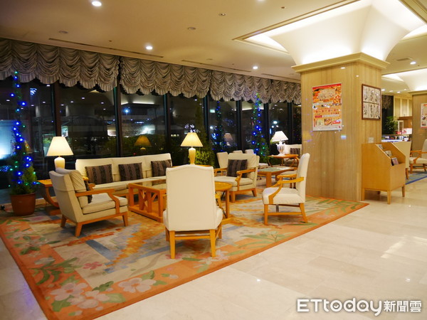 ▲Sun Royal Hotel。（图／记者彭怀玉摄）