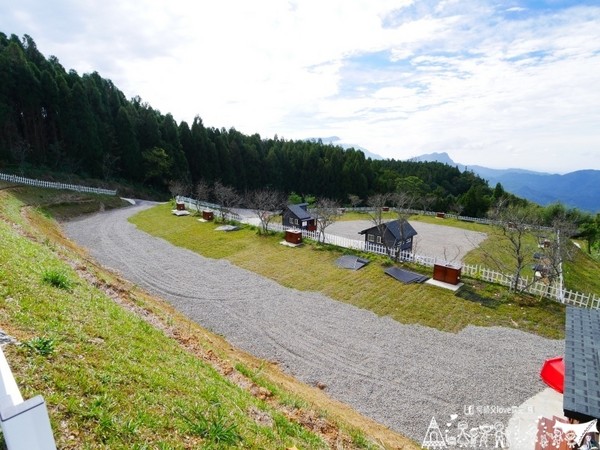 ▲新竹五峰乡好麻吉私房景点亲子露营地。(图/何师父提供)