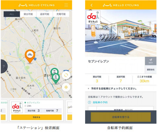 ▲%既毡痉-11推共享单车。（图／翻摄自日本软件银行官网）