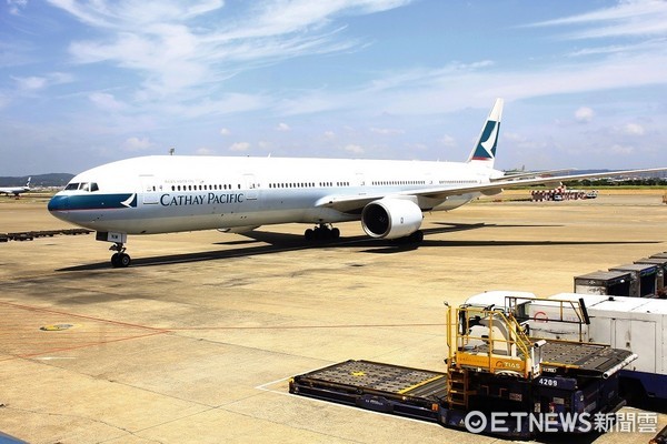 ▲国泰航空（图／记者蔡玟君摄） 