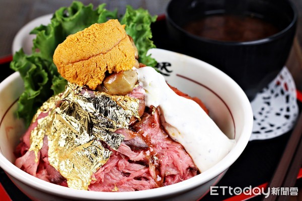 ▲Power beef餐点。（图／记者华少甫摄）