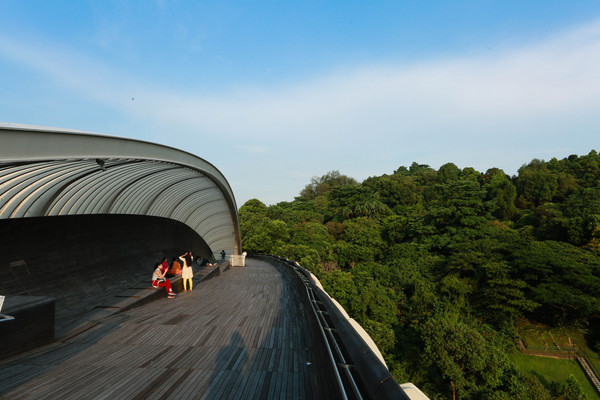 ▲新加坡旅游-亨德森波浪桥（图／林世文记者摄）