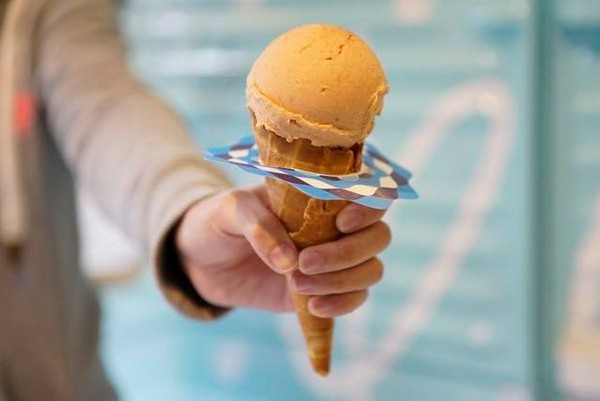 ▲瑞芳Lick Lick ice cream 利克商号冰淇淋。（图／翻摄自Lick Lick ice cream 利克商号冰淇淋粉丝专页）         