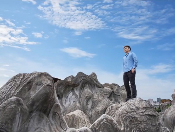 ▲林安泰古厝民俗文物馆“顾渚茗山”。（图／网友提供，请勿随意翻拍，以免侵权）