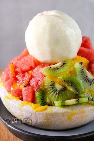▲高雄冰屋日式刨冰。（图／高雄美食地图提供）