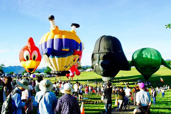 ▲2017台东热气球嘉年华今登场。（图／翻摄自台湾热气球嘉年华-Taiwan Balloon Festival粉丝专页）