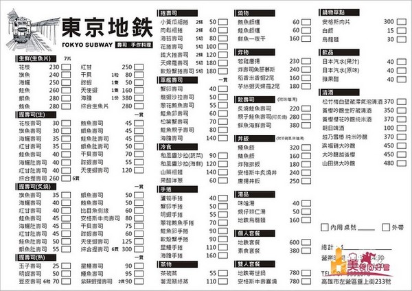 ▲高雄住宅区日式料理。（图／影子提供）