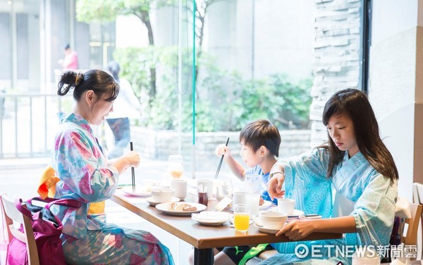 欣叶日本料理浴衣午茶趴 。（图／欣叶提供)