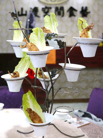 ▲宜兰 山渡空间食艺 。（图／紫色微笑提供）