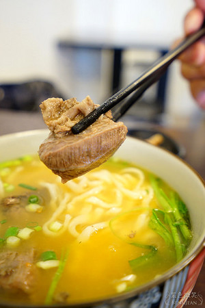 ▲宜兰 打火牛肉面。（图／紫色微笑）