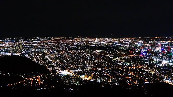 ▲北海道三大夜景。（图／网友NG旅行授权提供，请勿随意翻拍，以免侵权）