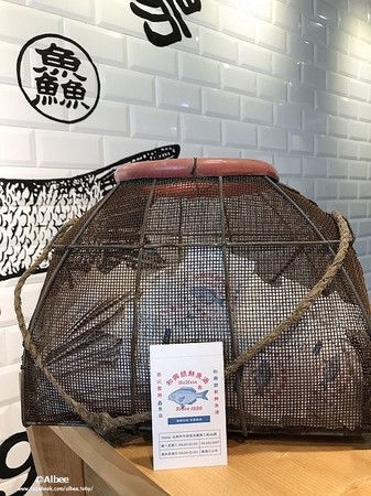 ▲台南林百货旁和兴号鲜鱼汤。（图／爱比妞提供）