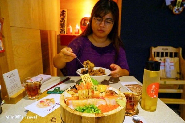 台南 毛N< N<饭专门店。（图／Mimi韩提供）