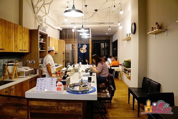 ▲高雄住宅区日式料理。（图／影子提供）