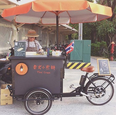 ▲台南 星球太太 泰式煎饼。（图／IG@ninenine0216提供，请勿任意翻摄以免侵权）https://www.instagram.com/ninenine0216/