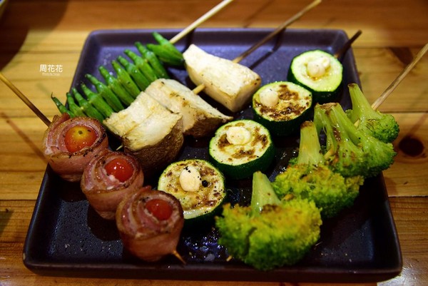 ▲馋食坊。(图/周花花提供)