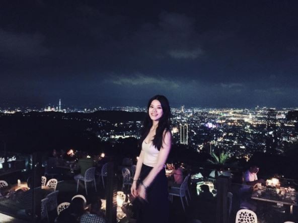 ▲台北阳明山草山夜未眠。（图／IG@adreaa.21提供，请勿任意翻摄以免侵权）