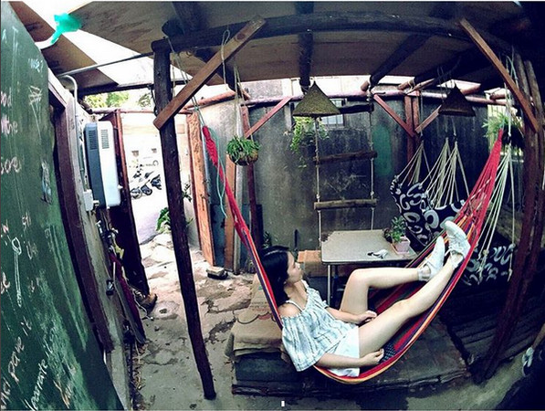飞行树屋咖啡（图／网友lansjan提供，请勿随意翻拍，以免侵权。）