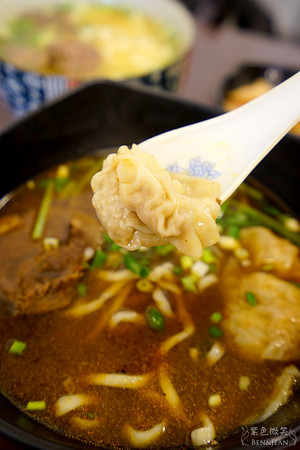 ▲宜兰 打火牛肉面。（图／紫色微笑）
