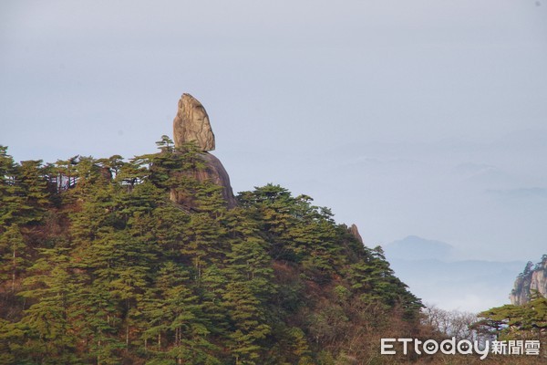 ▲中国黄山。（图／记者于佳云摄）