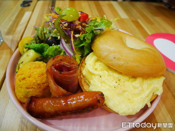 ▲早欧Brunch。（图／记者彭怀玉摄）