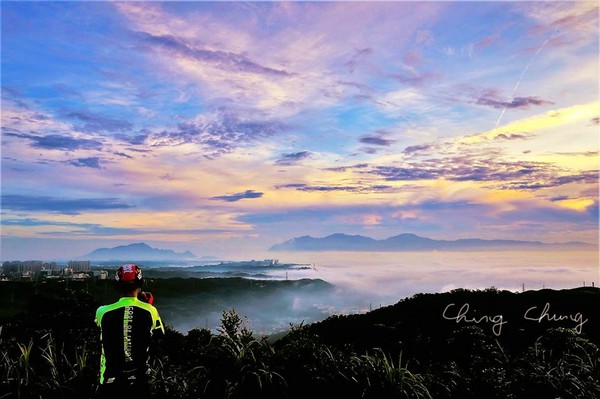 ▲大栋山405高地。（图／网友游庆钟、kliang320提供，请勿随意翻拍，以免侵权）