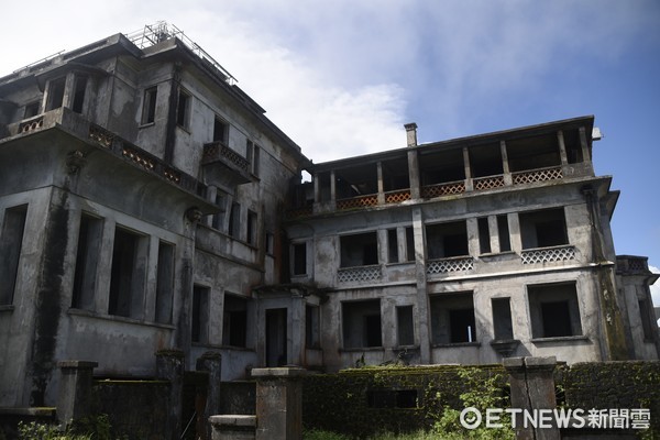 ▲Bokor Palace Hotel。（图／记者陈涵茵摄）