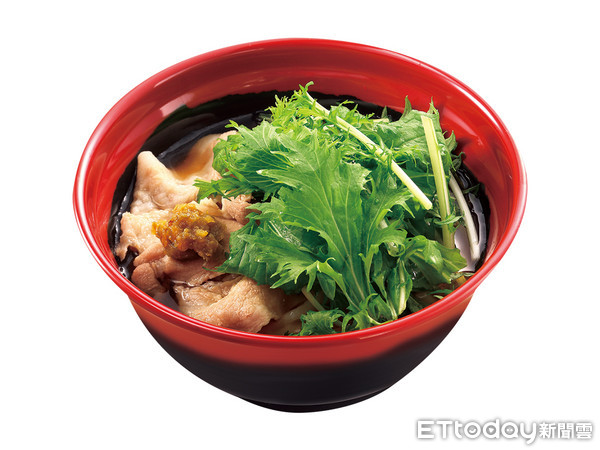▲藏寿司全新热食菜单松茸茶碗蒸、柚子胡椒水菜乌冬面、胡麻辣味噌担々面。（图／藏寿司提供)
