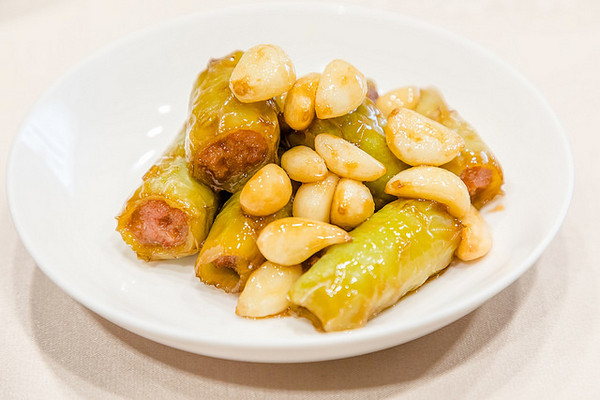 轩维小厨新传菜。（图／小虎食梦网）