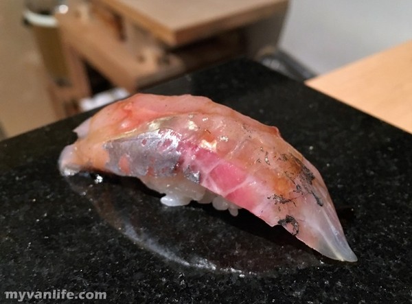 ▲温哥华Masayoshi寿司店。（图／海马老爸提供）