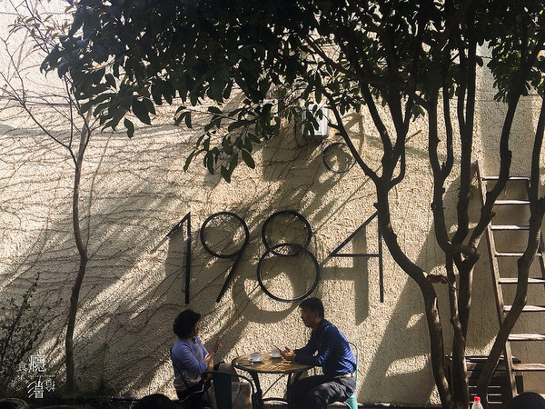 上海1984 book store。(图/食瘾,拾影)