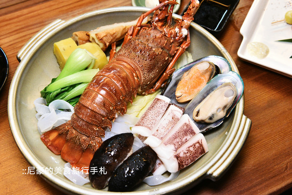 ▲花莲市博爱街一味屋洄澜日本料理。(图/尼豪提供)