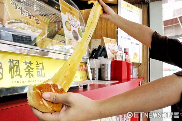 ▲枫茶记餐点。（图／记者华少甫摄）