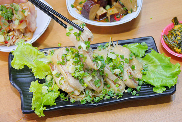 ▲台中大四喜牛肉面东海夜市 。（图／橘子狗爱吃糖提供）