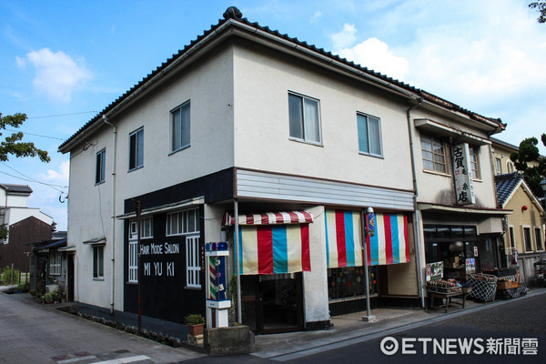 ▲九州日田豆田町。（图／记者王致凯摄）