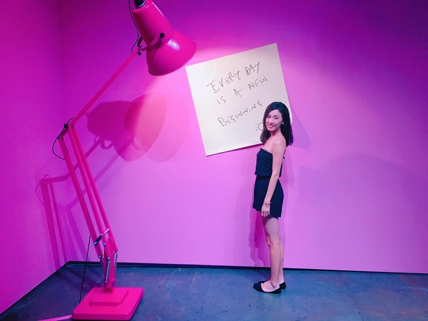 ▲必看展览,paul smith特展。(图/网友Nymph提供,请勿随意翻拍,以免侵权。)