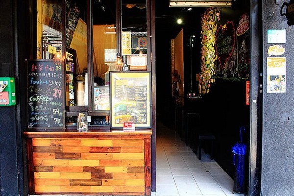 iHERE tea & cafe 当地小茶馆。（图／记upssmile萍子）