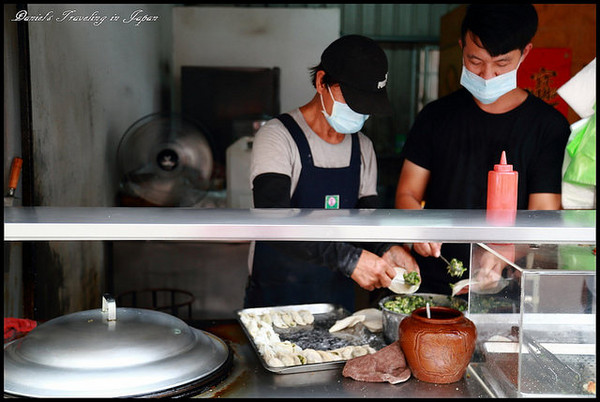 苑里煎饺(乱包煎饺)。（图／小盛的流浪旅程）