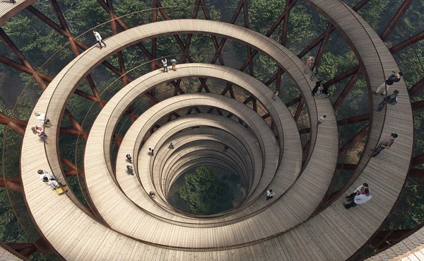 ▲丹麦天空步道。（图／EFFEKT粉丝页）